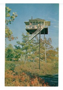 PA - Warren. Allegheny Nat'l Forest Coal Knob Kinzua, Fire Observation Tower