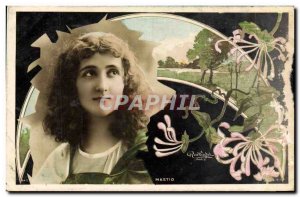 Old Postcard Fantaisie Mastio