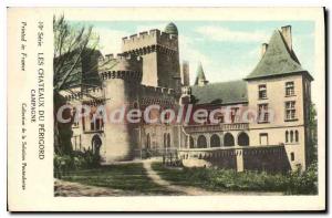 Postcard Old Castles Du Perigord Country