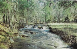 Rio Ruidoso (Noisy River)  Runs Through Town of Ruidoso New Mexico