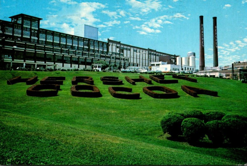Pennsylvania Hershey The Hershey Foods Corporation's Plant 1987