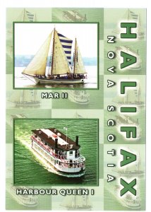 Large 5 X 7 in, Mar II Harbour Queen I, Murphy`s the Water, Halifax, Nova Scotia