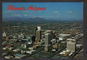 AZ Aerial View of Civic Plaza Blgs Phoenix Arizona Postcard