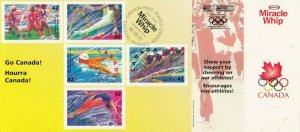 Canadian Stamps, Barcelona Olympics