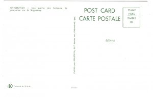 Fishing Boats in Harbour, Chicoutimi, Quebec,