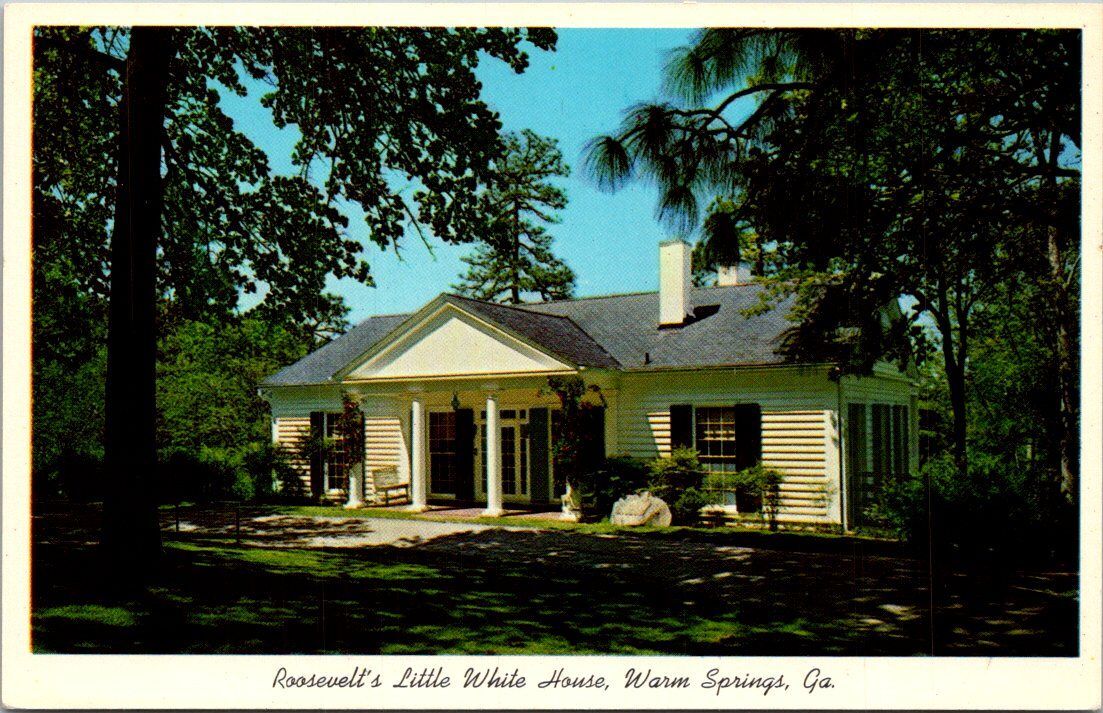 Georgia Warm Springs Roosevelt's Little White House