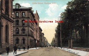 Canada, Nova Scotia, Halifax, Hollis Street, Valentine & Sons