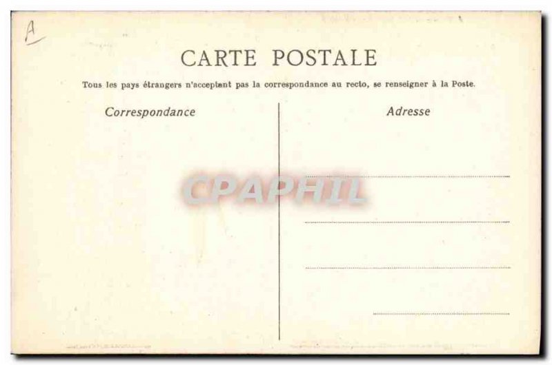 Old Postcard Marseillaise Modern Renaudin Labourbette