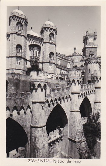 Portugal Sintra Palacio da Pena Real Photo