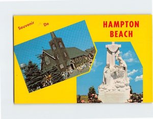 Postcard Hampton Beach, New Hampshire, USA