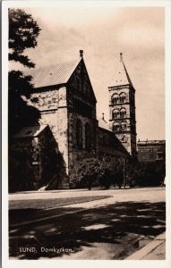 Sweden Lund Lunds Domkyrka RPPC C110