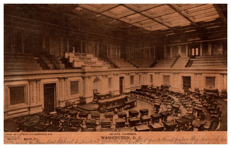 Washington D.C. Senate Chamber