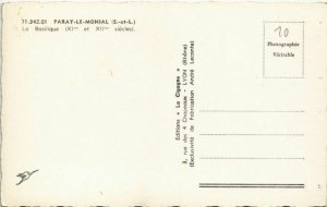 CPA PARAY-le-MONIAL La Basilique (1190285)