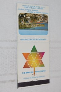 Yellowknife The Bank of Nova Scotia 30 Strike Matchbook Cover