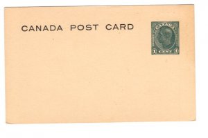 Canadian Postal Stationery George VI 1C Green, Invitation to Credit Union