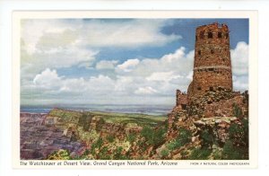 AZ - Grand Canyon Nat'l Park. The Watchtower at Desert View