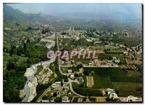 Postcard Modern Isere General Aerial view