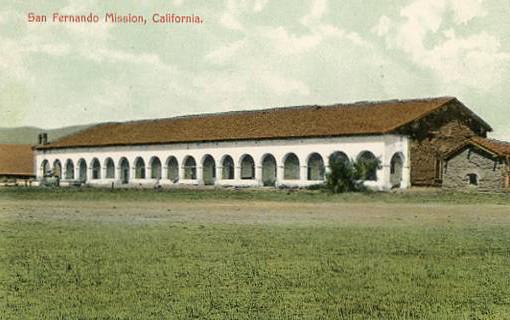 CA - San Fernando Mission