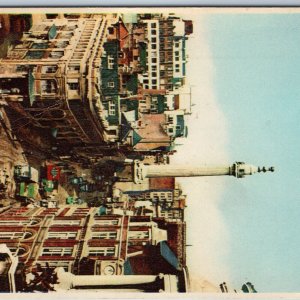 1951 London, England Monument Square Colorgravure by J. Arthur Dixon PC U.K A201