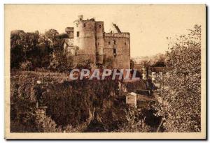 Clisson - Le Chateau - Le Donjon - Old Postcard