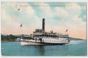 Steamer Thomas Patter, Strewsbury NJ