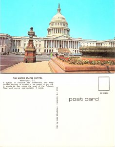 The United States Capitol, Washington D. C.