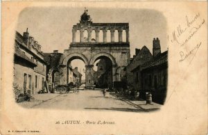 CPA AUTUN - Porte d'Arroux (354414) 