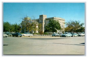 Hamilton County Courthouse Hamilton Texas TX UNP Chrome Postcard V2