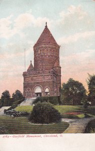 Cleveland Ohio OH Garfield Monument Postcard D07