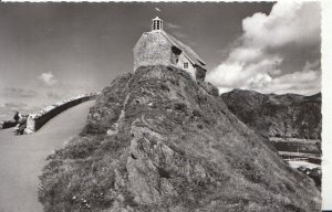 Devon Postcard - Chapel of St Nicholas - Ilfracombe - Real Photo - Ref 2988A