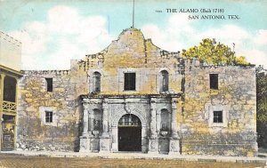 The Alamo - San Antonio, Texas TX  