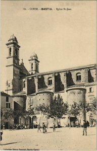 CPA Bastia Eglise St Jean CORSICA (1078142)