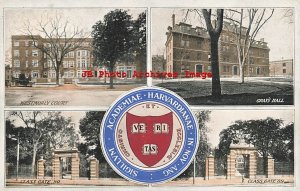 MA, Cambridge, Massachusetts, Harvard Multi-View, Westmorly Court, Gray's Hall