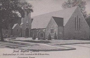 Kansas Osawatomie First Baptist Church