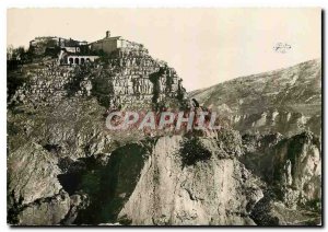 Modern Postcard Gourdon AM The picturesque town perch atop the Montague