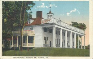 United States Mt. Vernon Virginia Washington Mansion