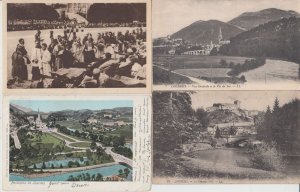 LOURDES RELIGION HAUTES-PYRÉNÉES (DEP.65) MIDI-PYRÉNÉES 160 Postcards (L2920)