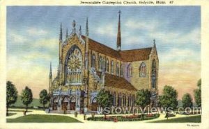 Immaculate Conception Church - Holyoke, Massachusetts MA