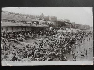 Kent BROADSTAIRS York Gate c1904 Postcard by J.W. & S. C/526 RAMSGATE DUPLEX 634