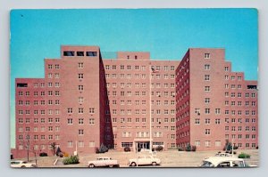 Veterans Hospital Oklahoma City OK UNP Chrome Postcard P4