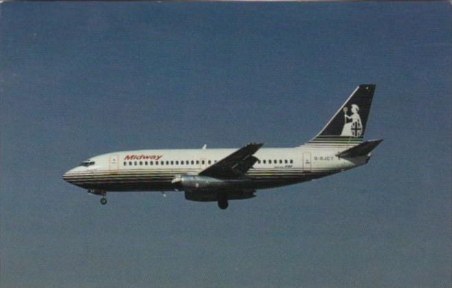 Midway Airlines Boeing B-737-204 Advanced