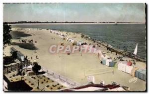 Modern Postcard La Tranche sur Mer (Vendee) The Beach Volleyball volleyball