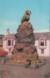 Scotland Postcard - Moffat, The Ram Statue, Dumfriesshire RS33434