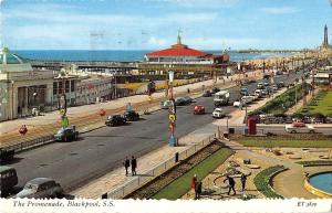 BR66732 the promenade car voiture  blackpool uk 14x9cm