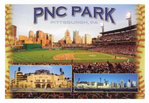 Pittsburgh Pennsylvania PNC Baseball Park 4 by 6