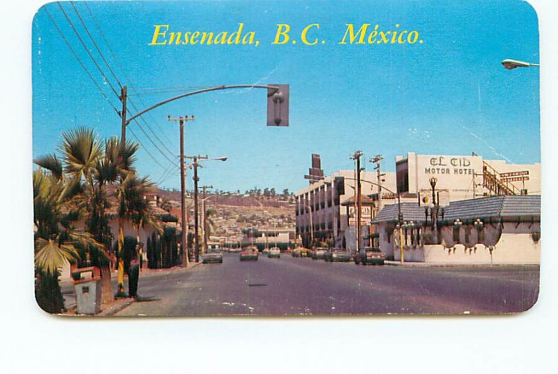 Buy Postcard El Cid Motor Hotel Ensenada B C Mexico