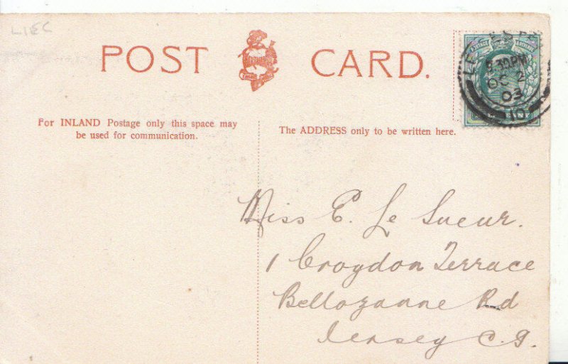 Leicestershire Postcard -  Pavilion - Abbey Park - Leicester - Ref 3443A