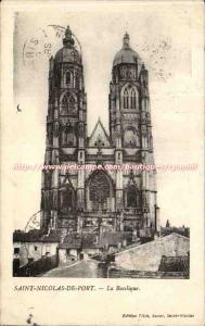 Saint Nicholas Port - The Basilica - Old Postcard