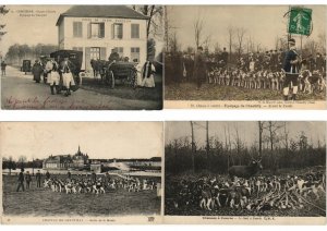 HUNTING CHASSE FRANCE SPORT 48 Vintage Postcards Pre-1920 (PART V.) (L3072)