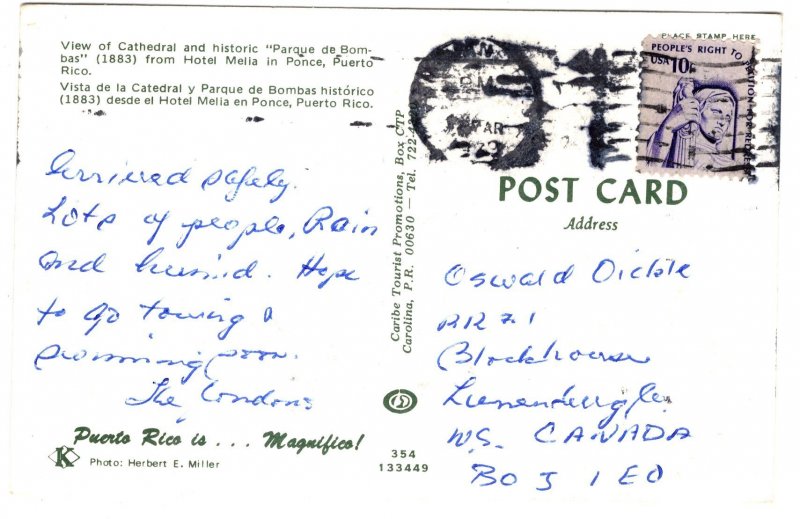 Cathedral, Ponce, Puerto Rico, Used